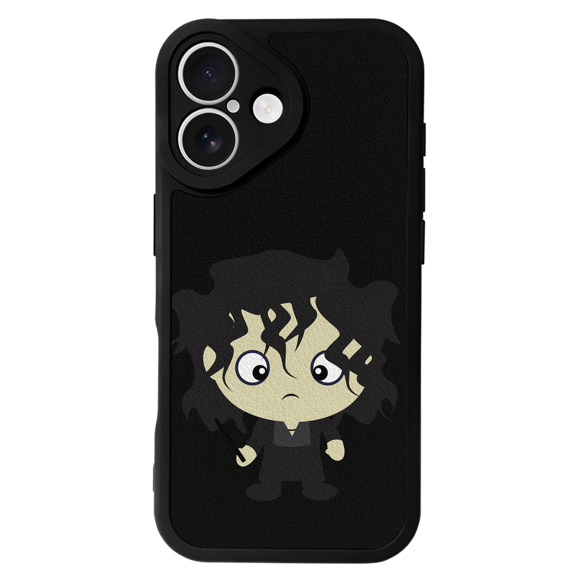 （画像用） Harry Potter ハリー・ポッターシリーズ 【iPhone 16シリーズ対応】シリコンスマホケース（レザー調） 材質：シリコン